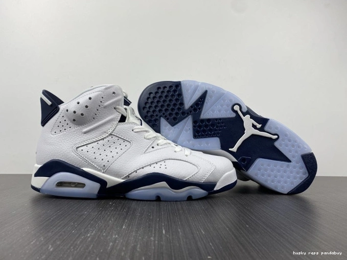Rep Husky 6 Navy Jordan (2022) Retro CT8529-141 Midnight 0702